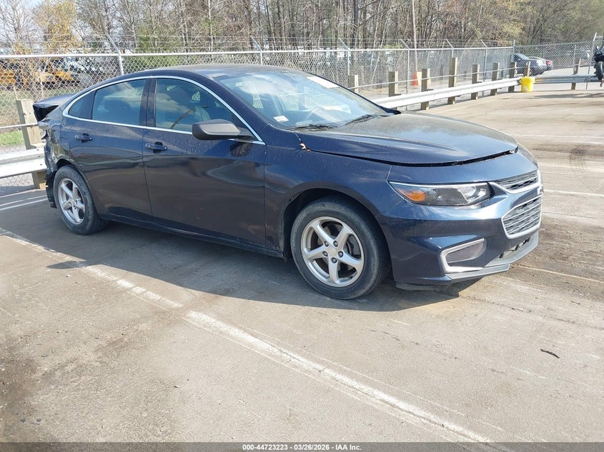 2017 CHEVROLET MALIBU LS | 1G1ZB5ST4HF290783 | UPCARS