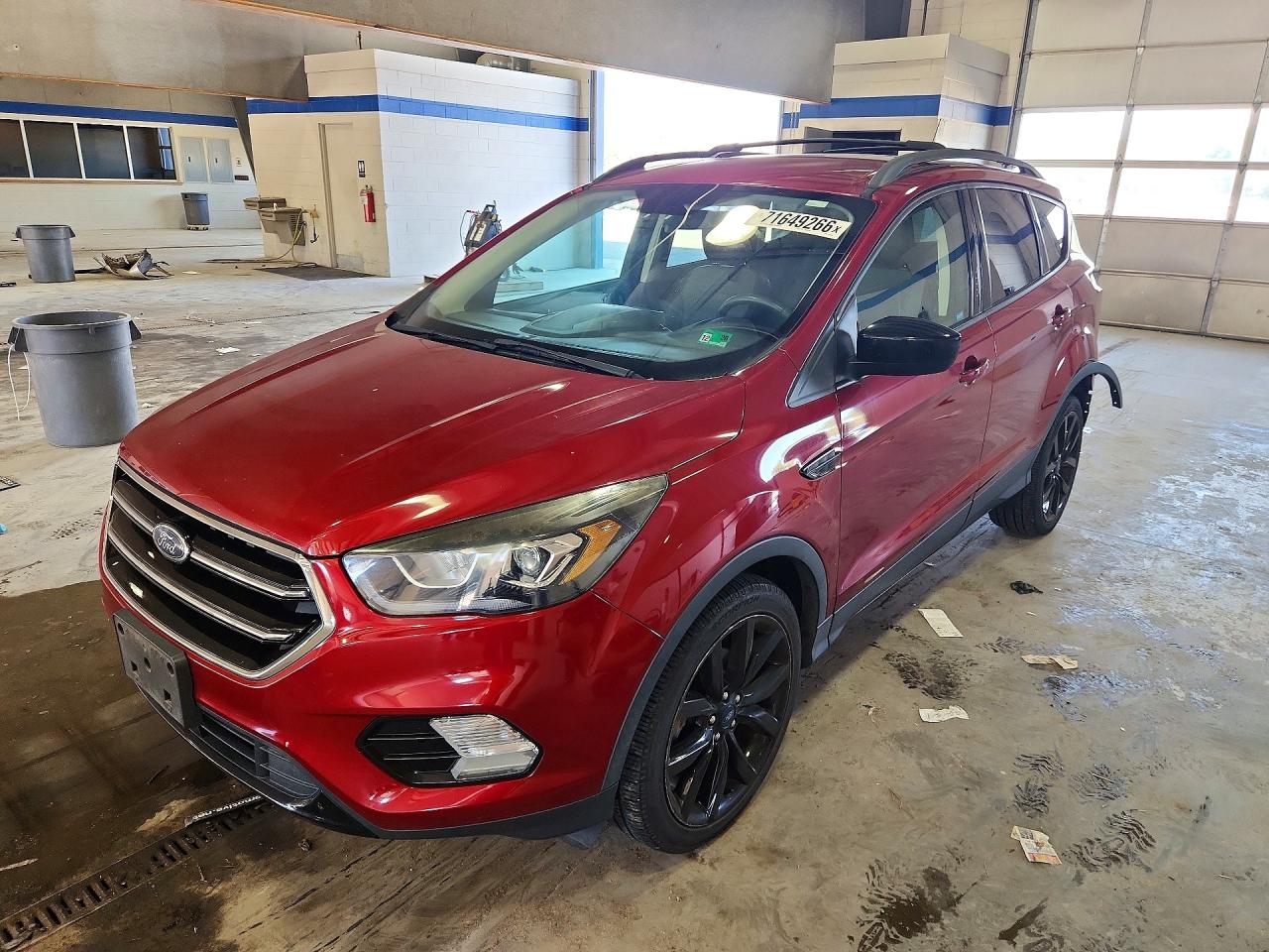 2018 FORD ESCAPE SE | 1FMCU0GD1JUC28184 | UPCARS