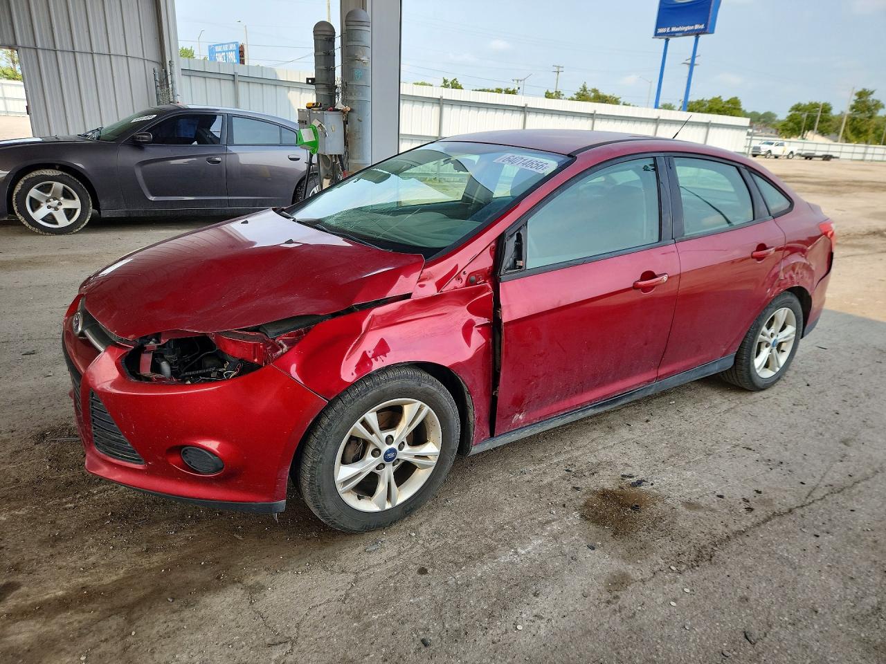 2014 FORD FOCU SE | 1FADP3F26EL128469 | UPCARS