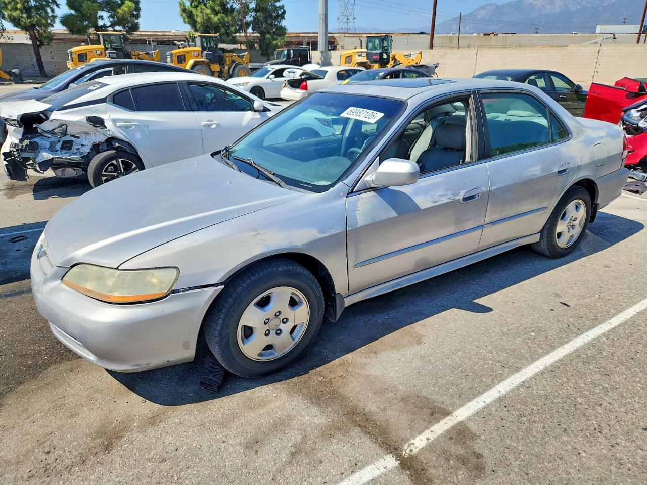 2001 HONDA ACCORD EX | 1HGCG16591A012789 | UPCARS