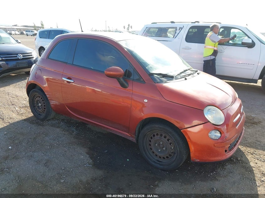 2015 FIAT 500 POP | 3C3CFFAR2FT528540 | UPCARS