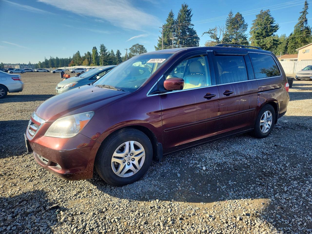 2007 HONDA ODYSSEY EXL | 5FNRL38737B452103 | UPCARS