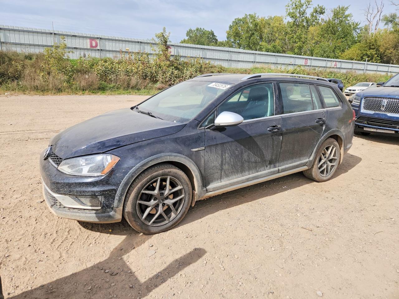 2017 VOLKSWAGEN GOLF S | 3VWH17AU2HM515999 | UPCARS