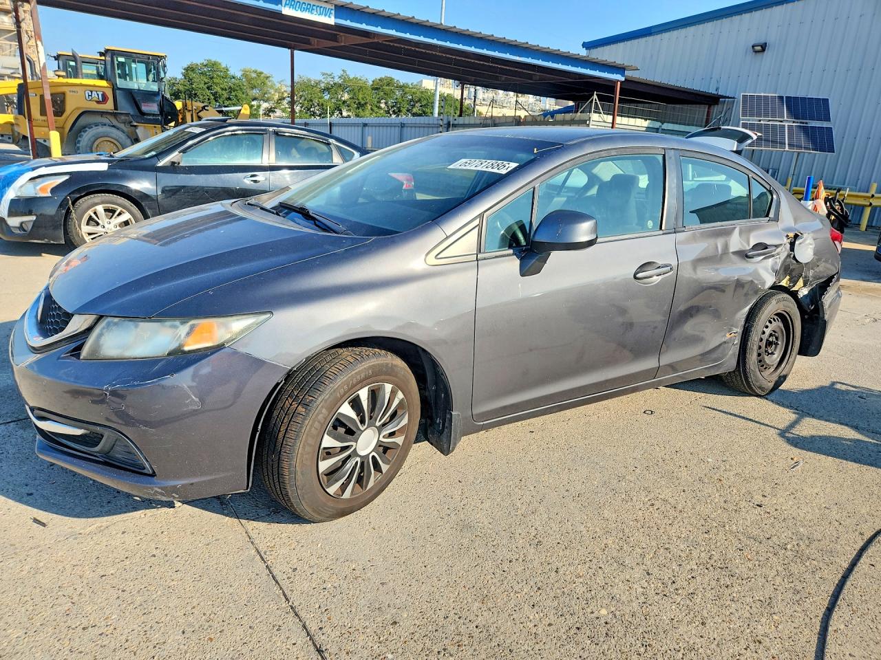 2013 HONDA CIVIC LX | 19XFB2F54DE204011 | UPCARS