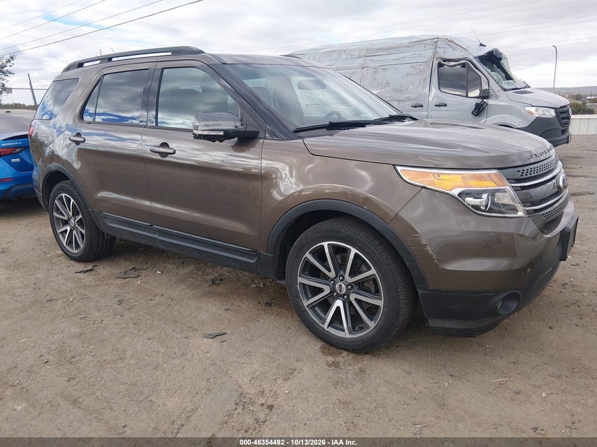 2015 FORD EXPLORER XLT | 1FM5K8D83FGA38090 | UPCARS