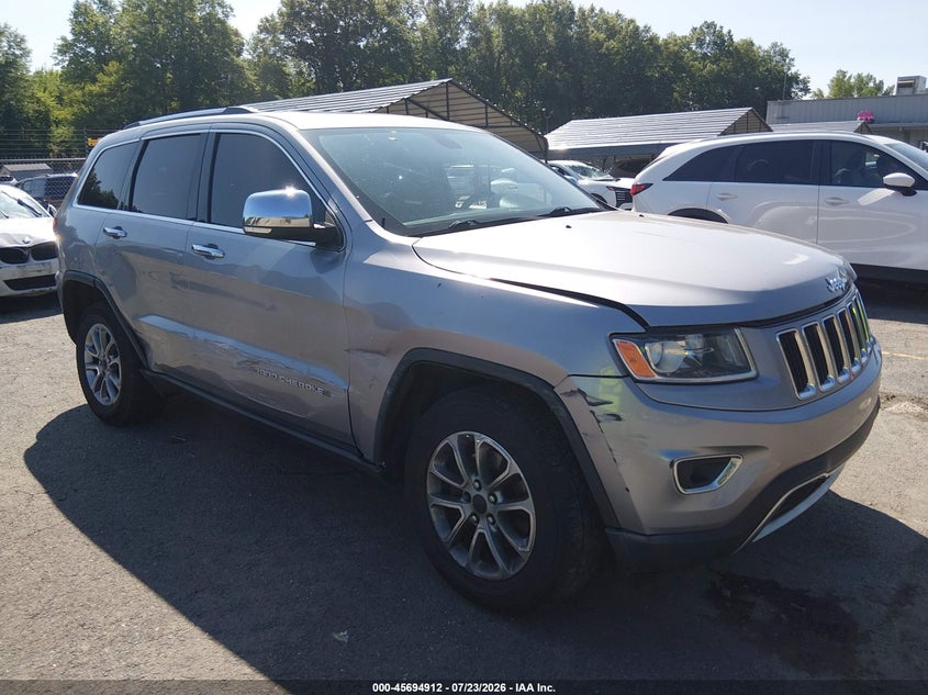 2014 JEEP GRAND CHEROKEE LIMITED | 1C4RJFBGXEC195824 | UPCARS