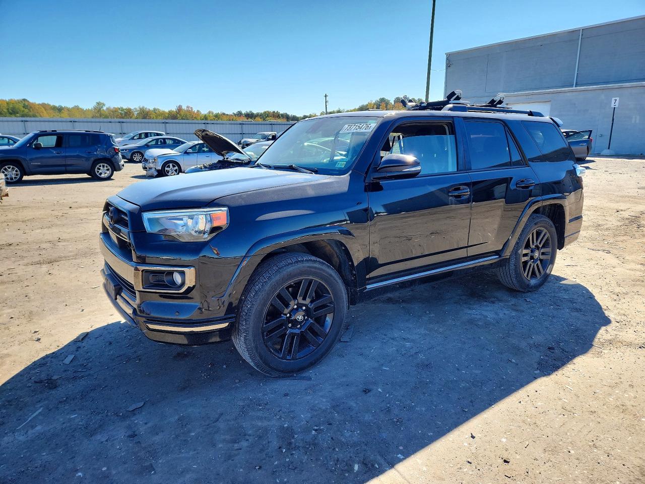 2020 TOYOTA 4RUNNER NIGHTSHADE EDITION | JTEBU5JR0L5753652 | UPCARS