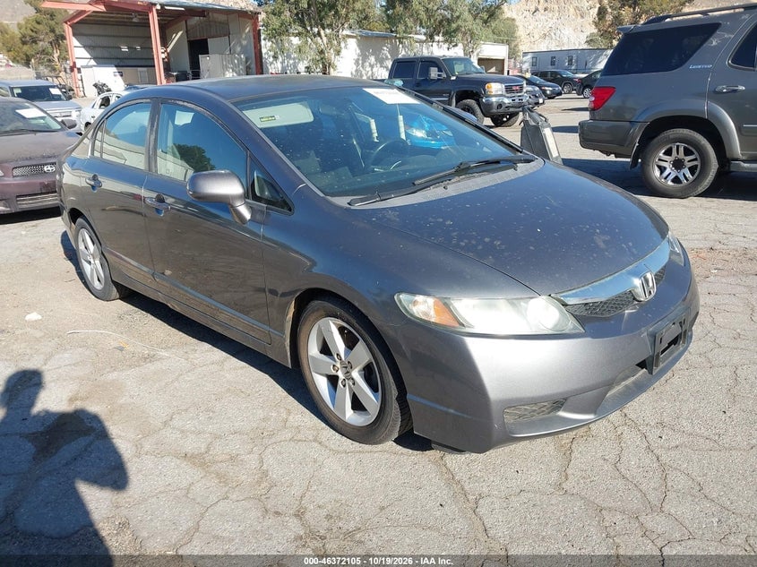 2010 HONDA CIVIC LX-S | 2HGFA1F66AH315831 | UPCARS