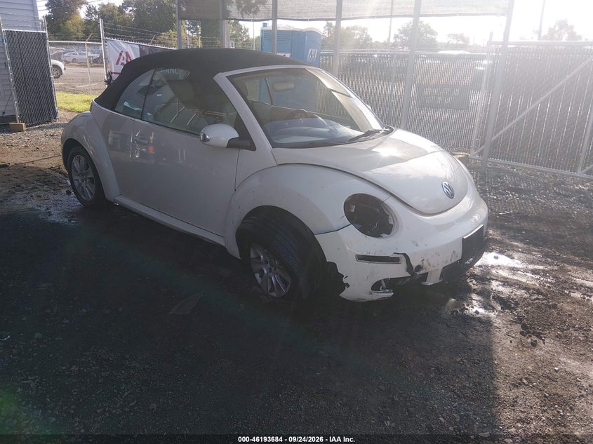 2009 VOLKSWAGEN NEW BEETLE 2.5L | 3VWRF31YX9M401476 | UPCARS