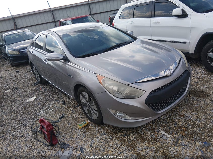 2013 HYUNDAI SONATA HYBRID LIMITED | KMHEC4A46DA091972 | UPCARS