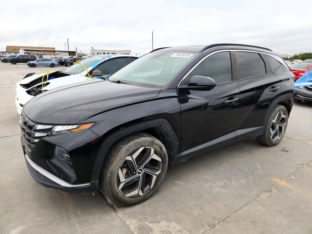 2023 HYUNDAI TUCSON SEL | 5NMJFCAE5PH203135 | UPCARS