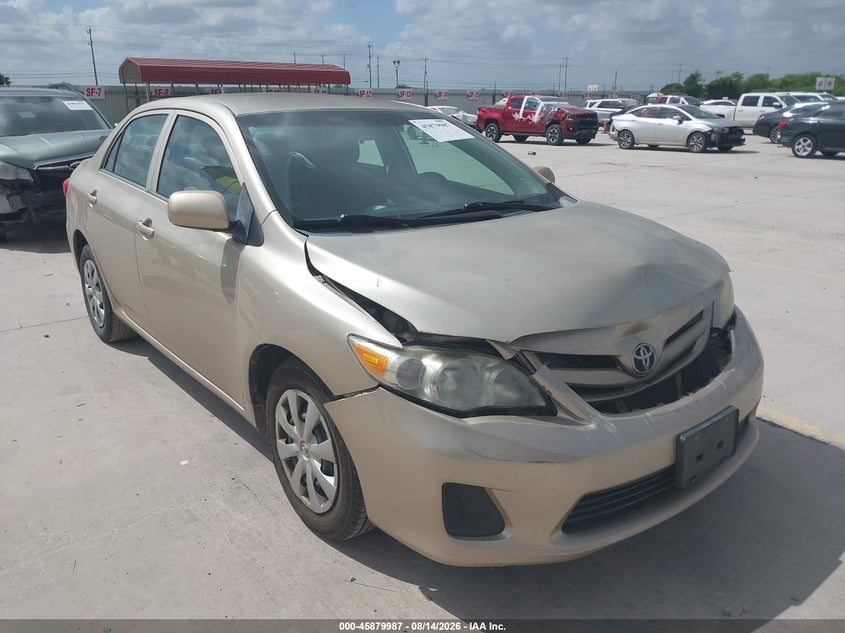 2013 TOYOTA COROLLA L | 5YFBU4EE9DP192359 | UPCARS