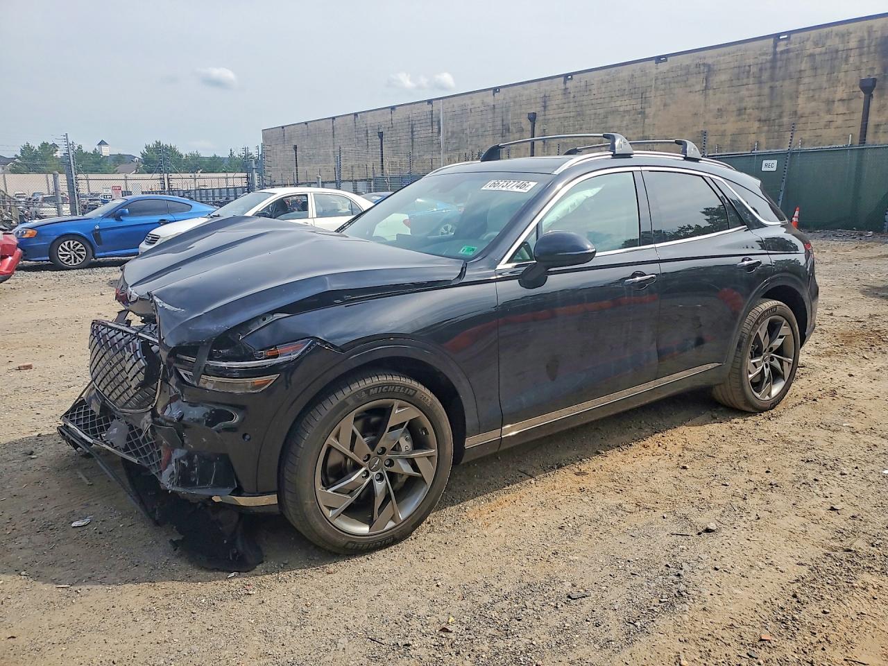2024 GENESIS ELECTRIFIE BASE | 5NMMCET1XRH001793 | UPCARS