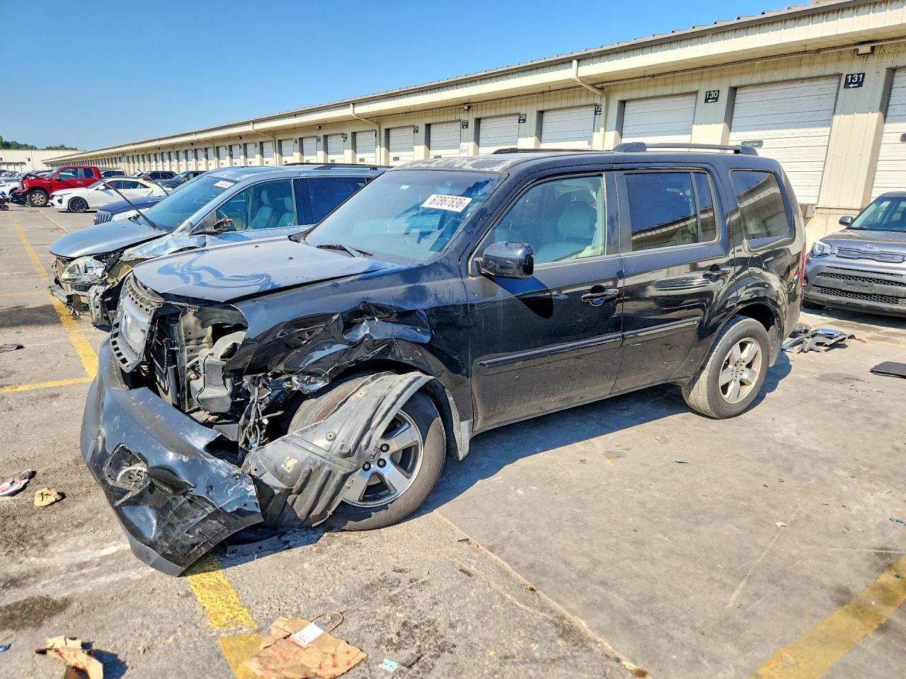 2009 HONDA PILOT EXL | 5FNYF48599B050743 | UPCARS