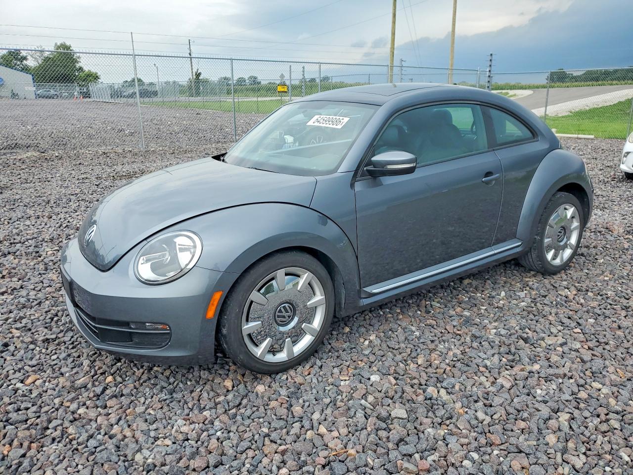 2014 VOLKSWAGEN BEETLE | 3VWJP7AT6EM611508 | UPCARS