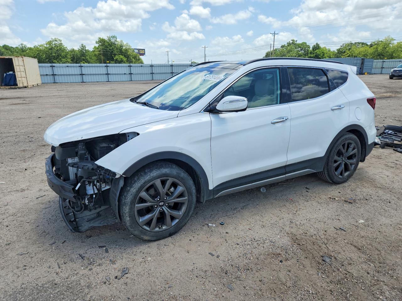 2018 HYUNDAI SANTA FE 2.0T ULTIMATE | 5XYZW4LA6JG571294 | UPCARS