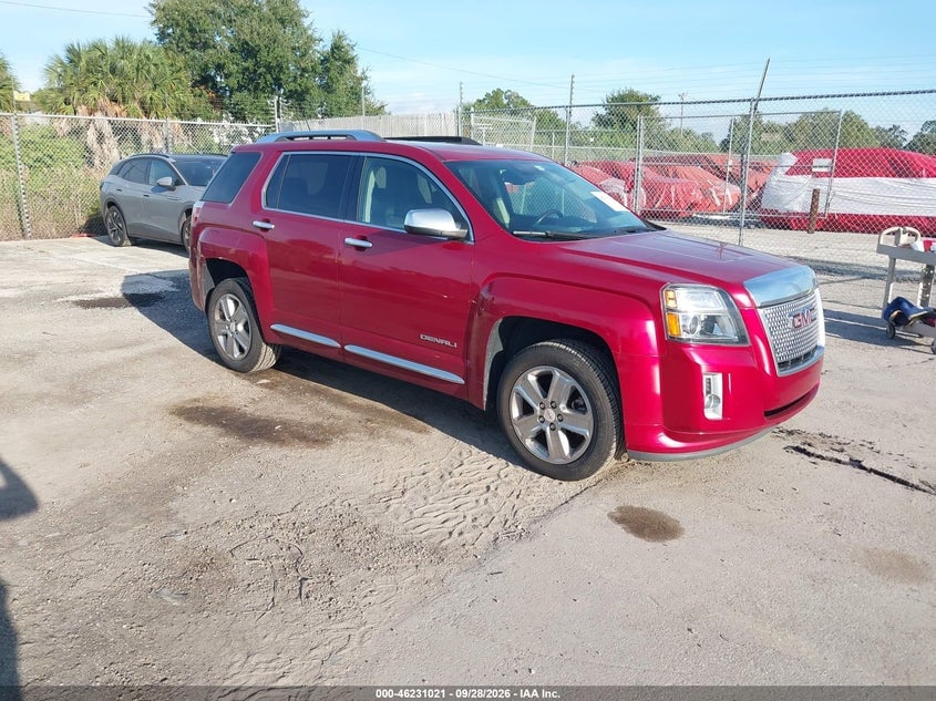 2015 GMC TERRAIN DENALI | 2GKALUEK4F6149092 | UPCARS