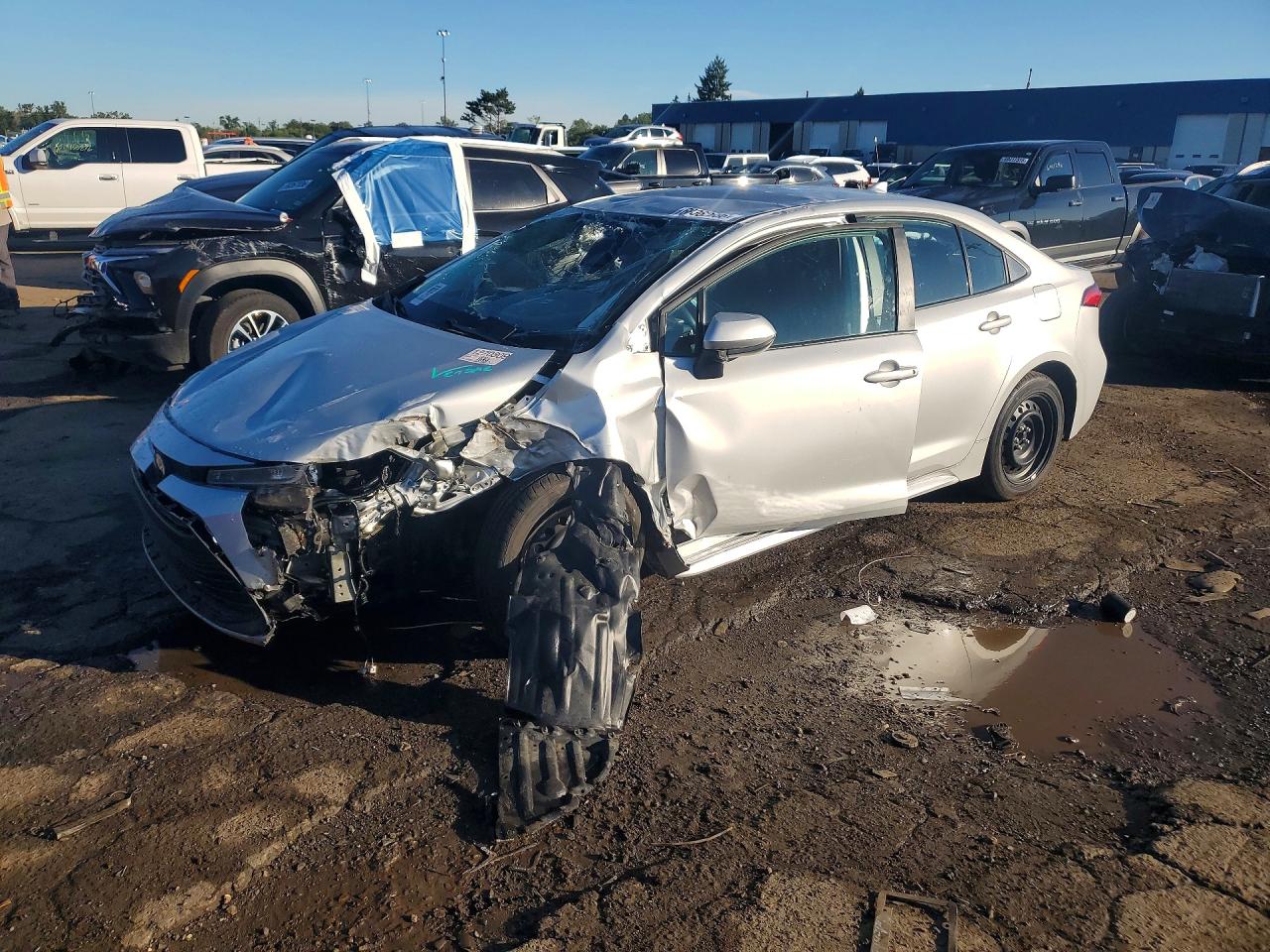 2025 TOYOTA COROLLA LE | 5YFB4MDE1SP307826 | UPCARS