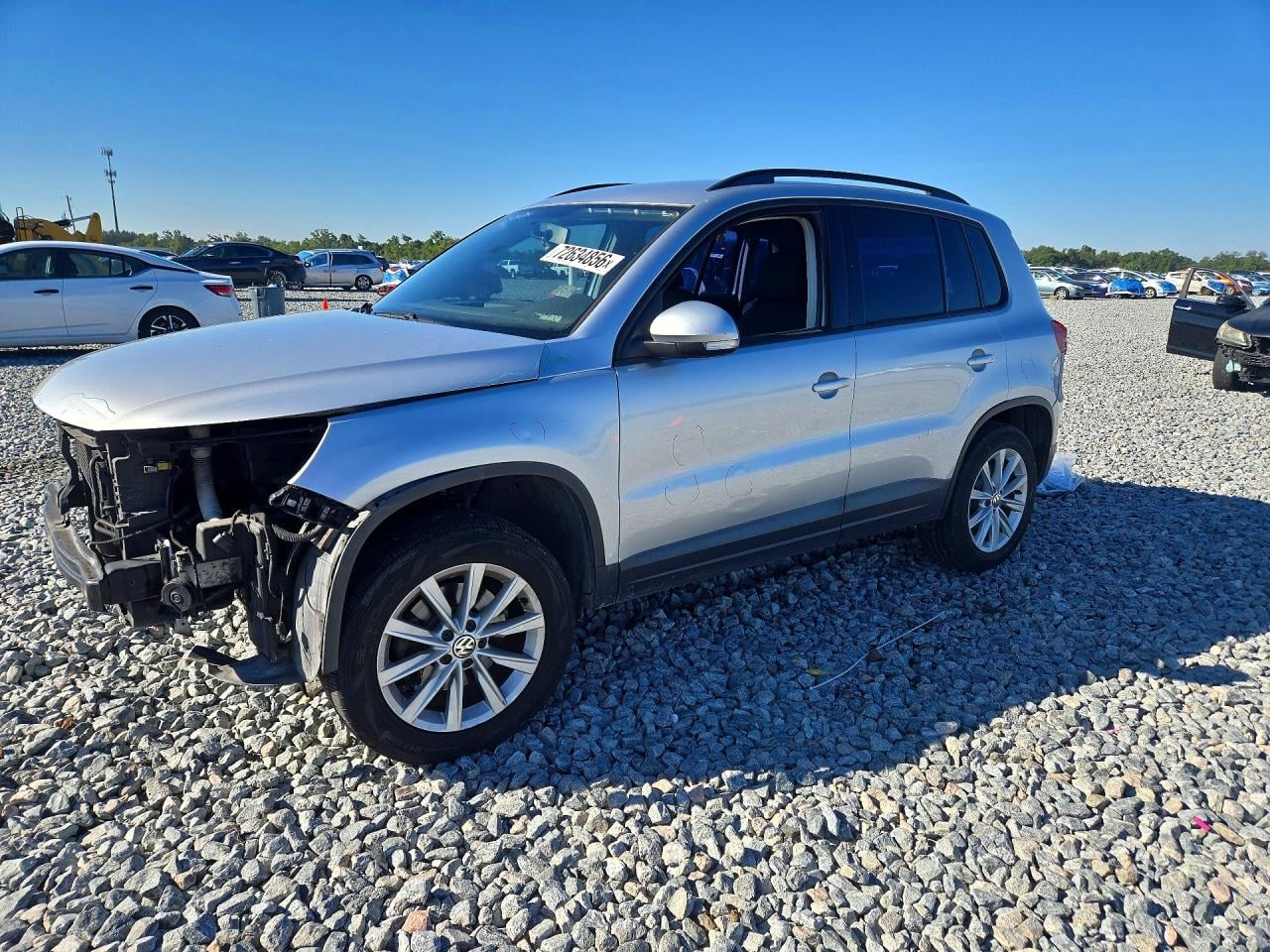 2018 VOLKSWAGEN TIGUAN LIM | WVGAV7AX4JK006136 | UPCARS