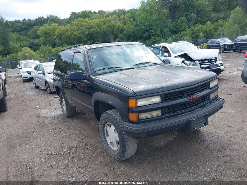 1997 CHEVROLET TAHOE | 3GNEK18R0VG138429 | UPCARS