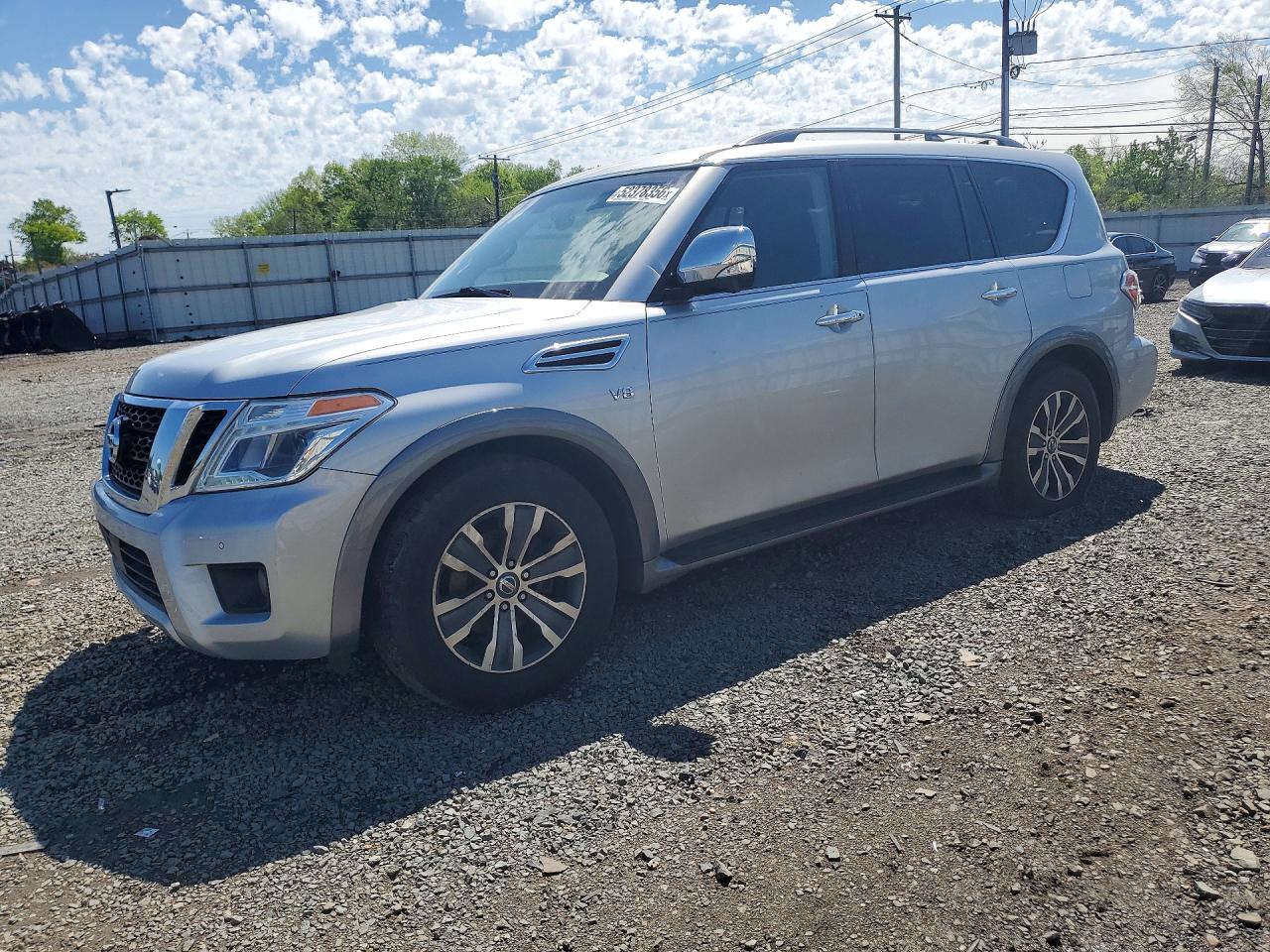 2017 NISSAN ARMADA SL | JN8AY2NC0H9502143 | UPCARS