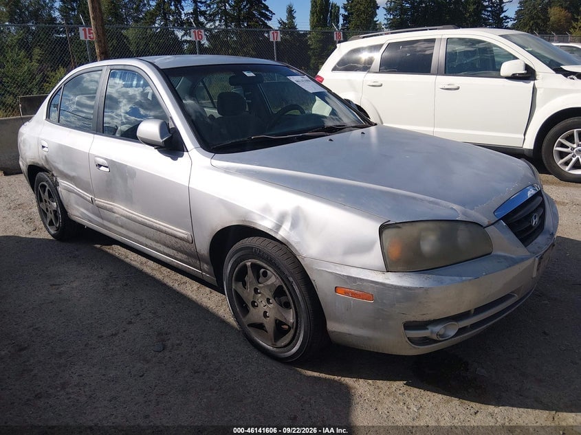 2004 HYUNDAI ELANTRA GLS/GT | KMHDN46D44U809273 | UPCARS
