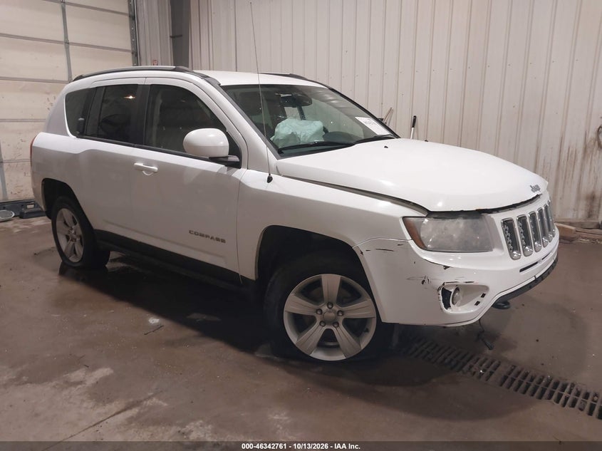 2015 JEEP COMPASS LATITUDE | 1C4NJDEB9FD365122 | UPCARS