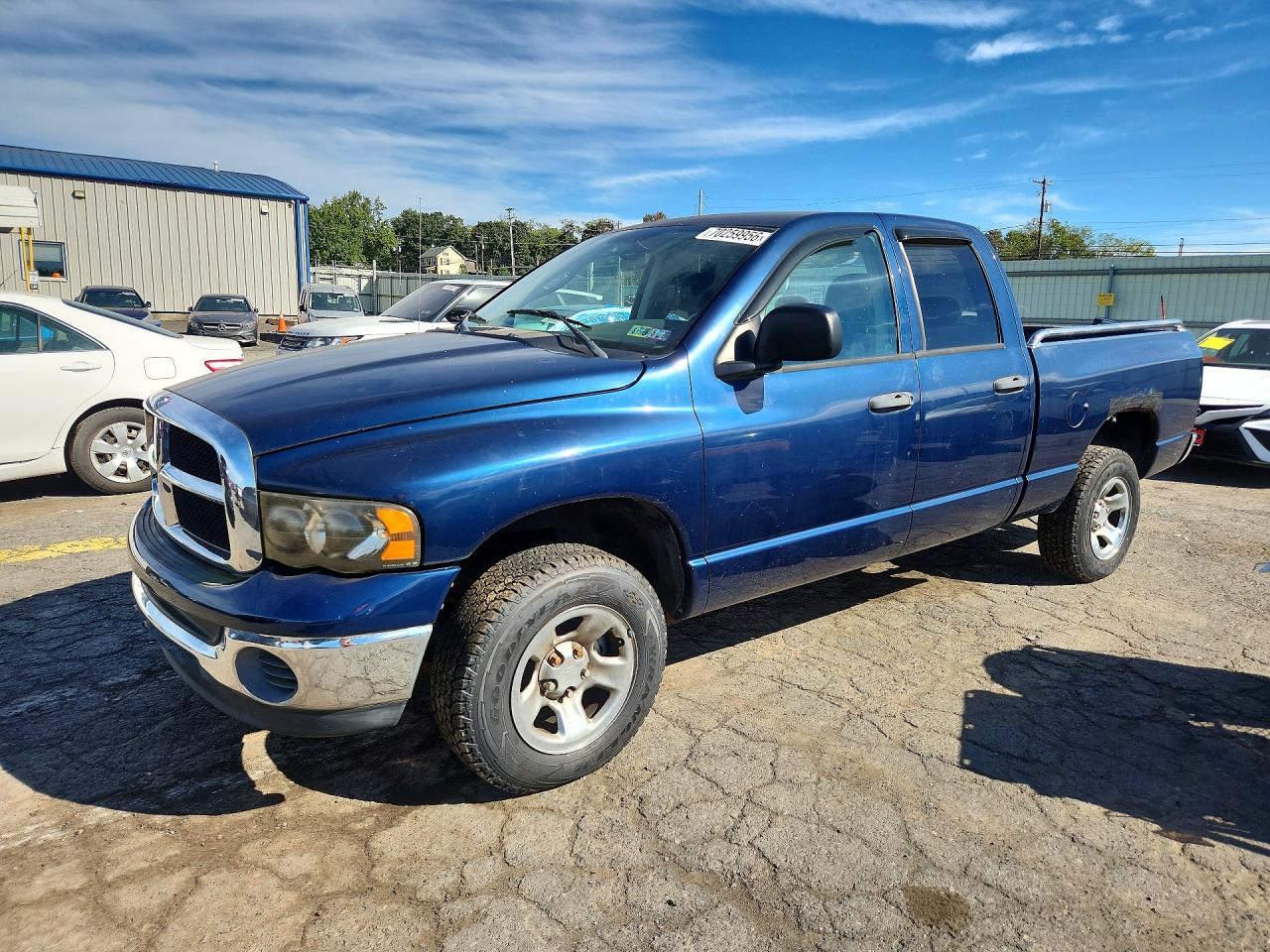 2004 DODGE RAM 1500 ST | 1D7HU18N34J132169 | UPCARS