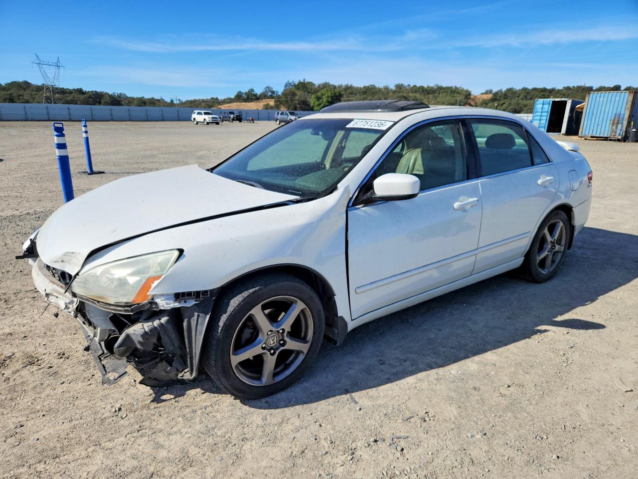 2004 HONDA ACCORD EX | 1HGCM66894A053444 | UPCARS
