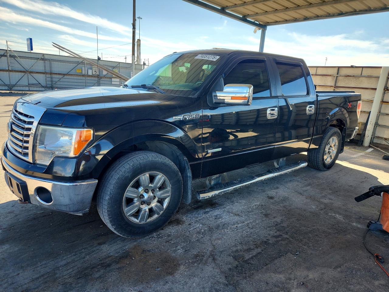 2012 FORD F150 SUPERCREW | 1FTFW1ET0CFA06433 | UPCARS