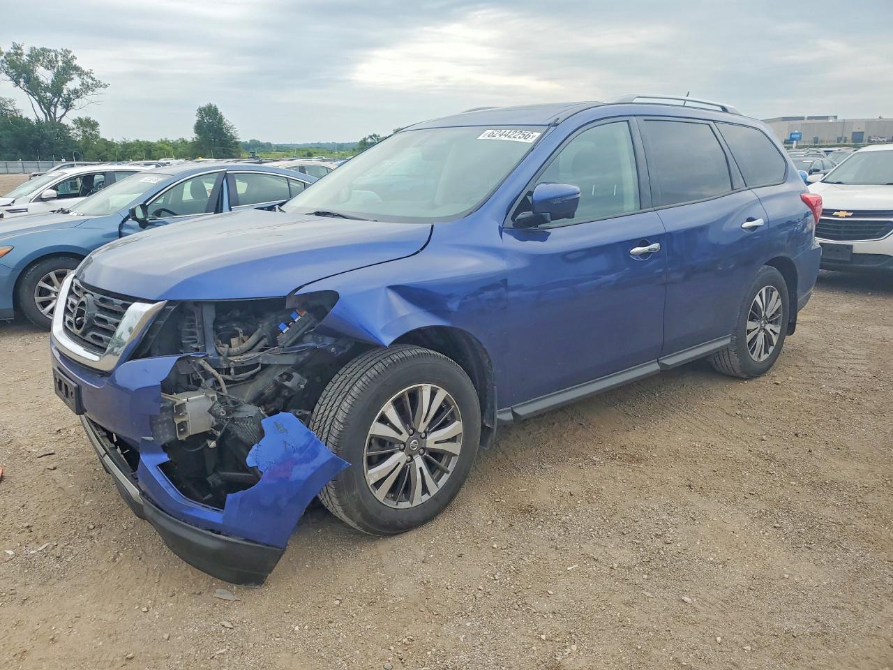 2017 NISSAN PATHFINDER S | 5N1DR2MM4HC611915 | UPCARS
