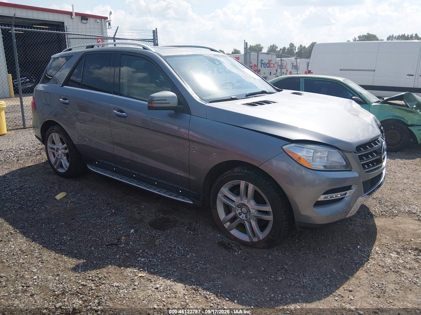 2015 MERCEDES-BENZ ML 350 4MATIC | 4JGDA5HB9FA496545 | UPCARS