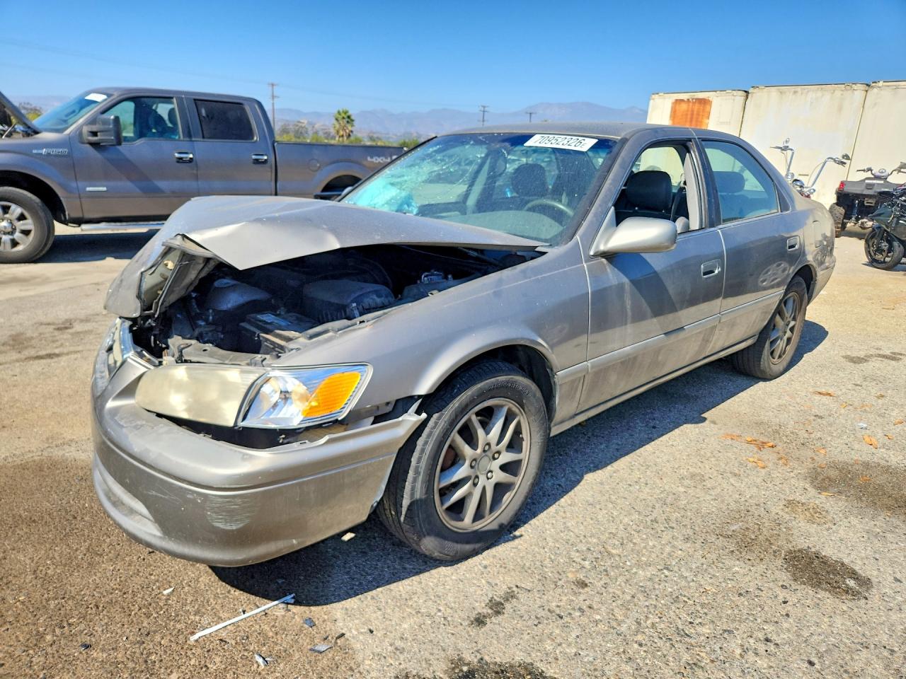 2001 TOYOTA CAMRY CE | 4T1BG22K51U043284 | UPCARS