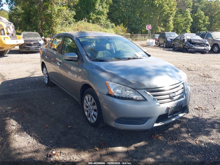 2014 NISSAN SENTRA S | 3N1AB7AP7EY242089 | UPCARS