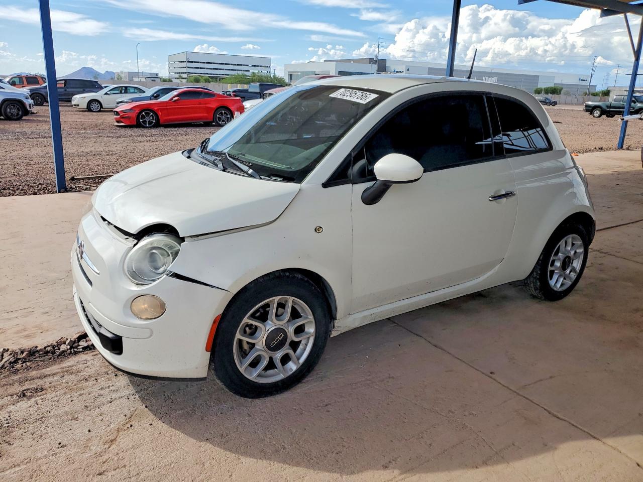 2015 FIAT 500 POP | 3C3CFFAR2FT695934 | UPCARS