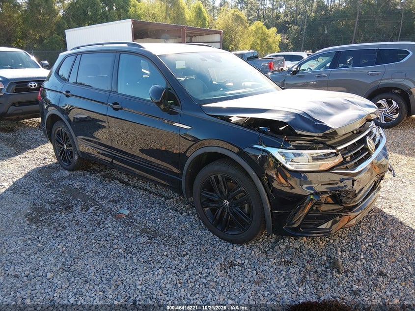 2022 VOLKSWAGEN TIGUAN 2.0T SE R-LINE BLACK | 3VV8B7AX7NM103441 | UPCARS