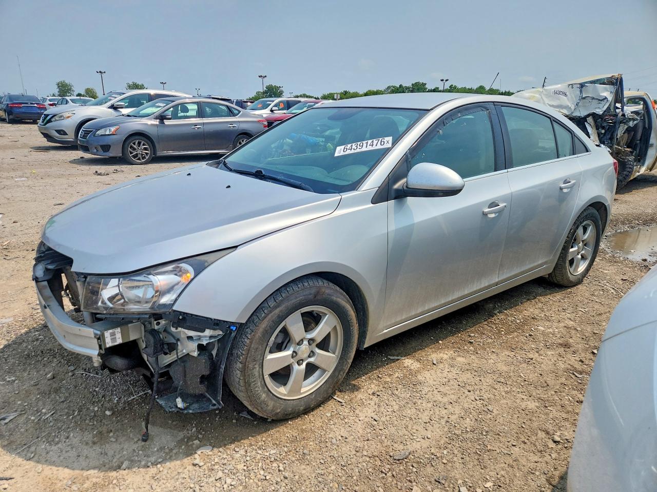 2016 CHEVROLET CRUZE LT | 1G1PE5SB8G7123101 | UPCARS