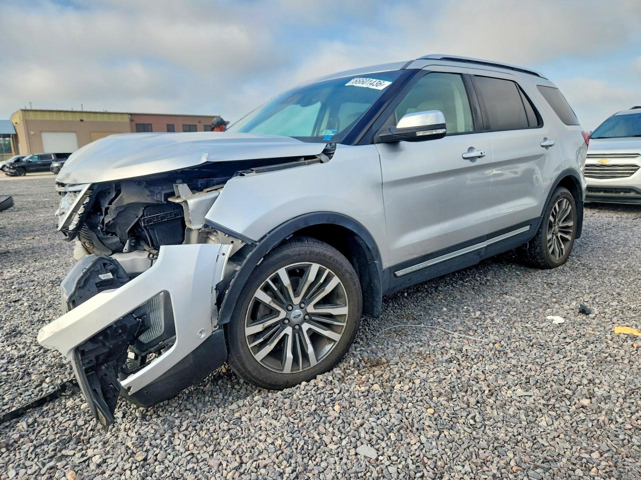 2016 FORD EXPLORER PLATINUM | 1FM5K8HT4GGC11695 | UPCARS