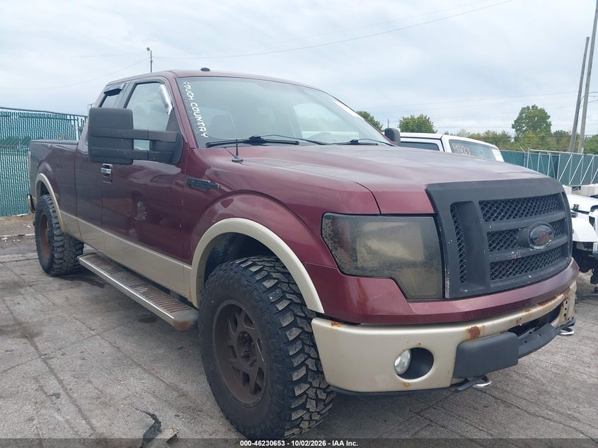 2010 FORD F-150 FX4/LARIAT/XL/XLT | 1FTFX1EV4AFC70251 | UPCARS