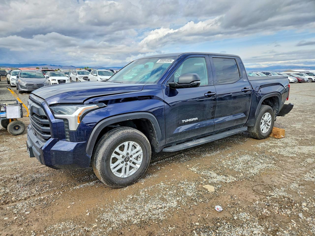 2025 TOYOTA TUNDRA SR5 | 5TFLA5DB3SX242682 | UPCARS