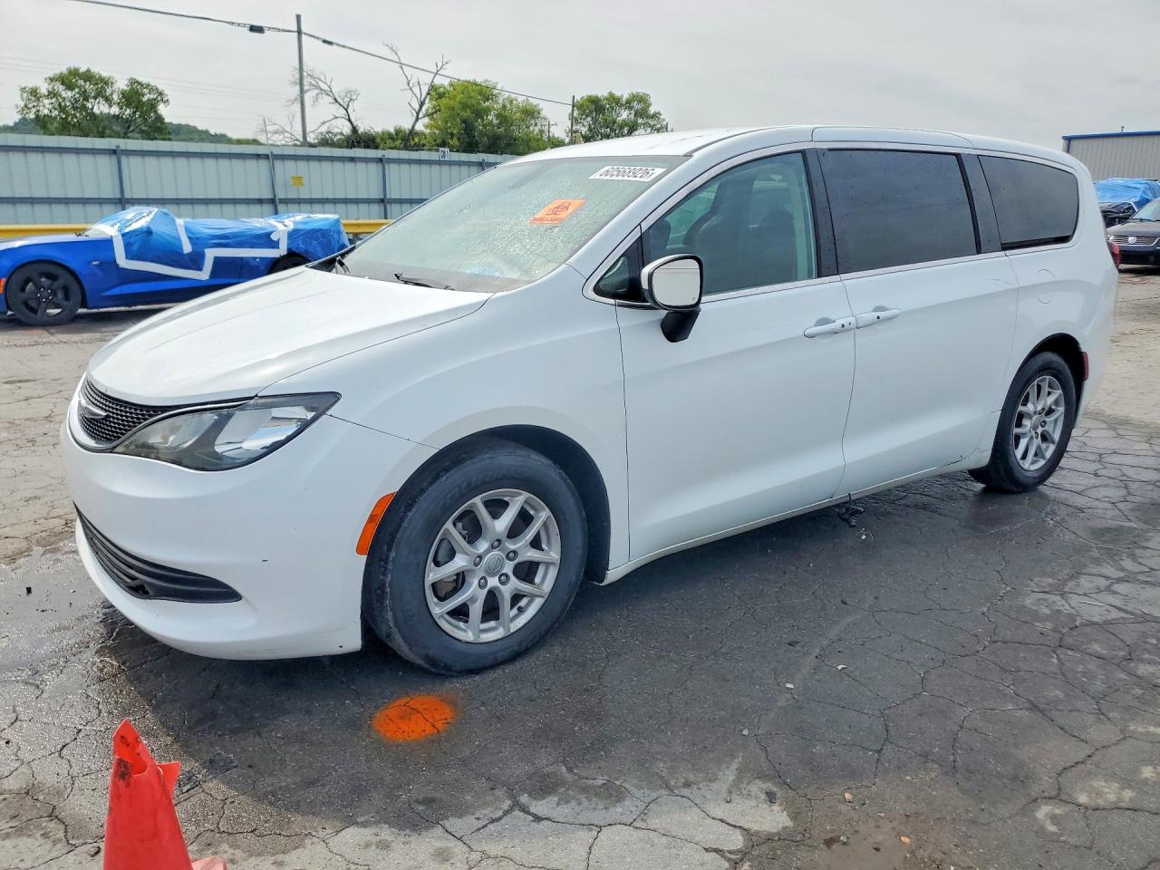 2017 CHRYSLER PACIFICA TOURING | 2C4RC1DG3HR566053 | UPCARS