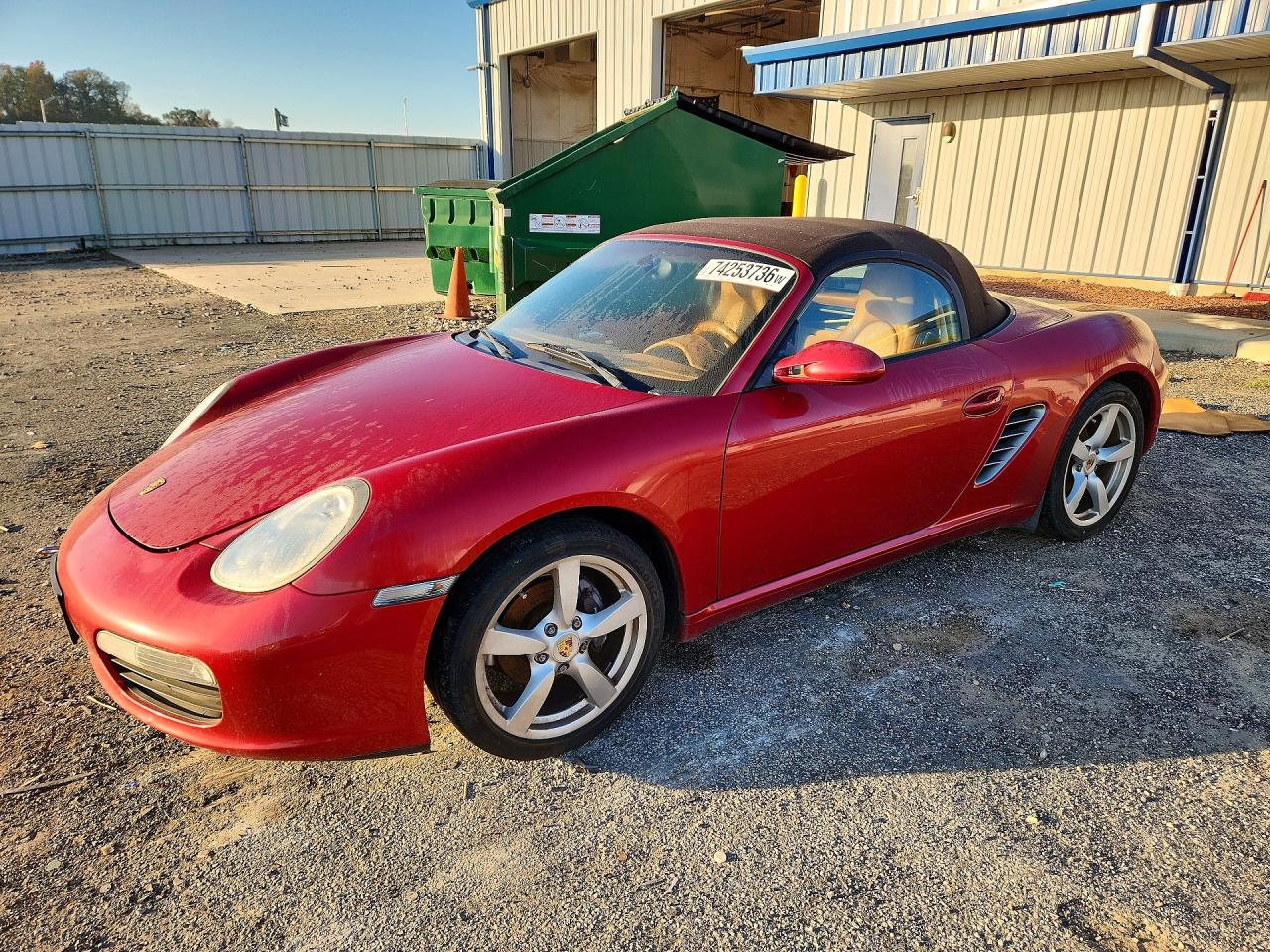 2008 PORSCHE BOXSTER | WP0CA29808U710907 | UPCARS