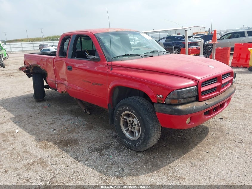 2000 DODGE DAKOTA SLT/SPORT | 1B7GG22N8YS531140 | UPCARS
