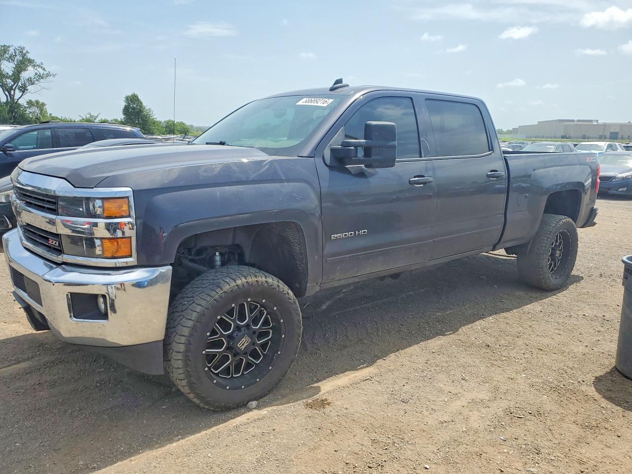 2016 CHEVROLET SILVERADO | 1GC1KVEG3GF195682 | UPCARS