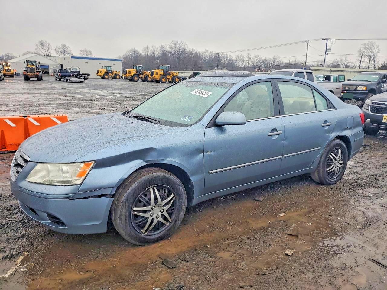 2009 HYUNDAI SONATA GLS | 5NPET46C59H504727 | UPCARS