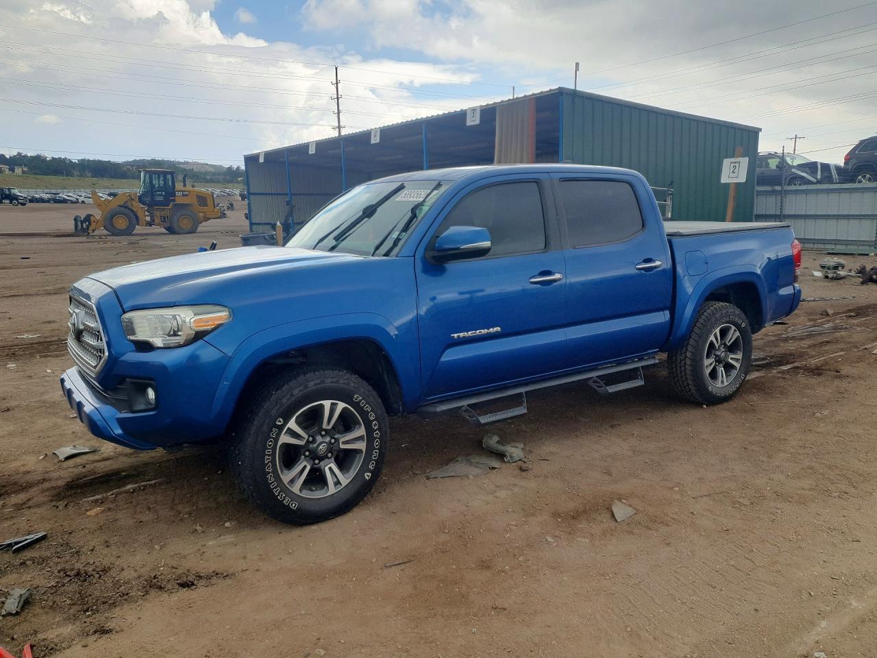 2016 TOYOTA TACOMA LIMITED | 3TMGZ5AN3GM002103 | UPCARS