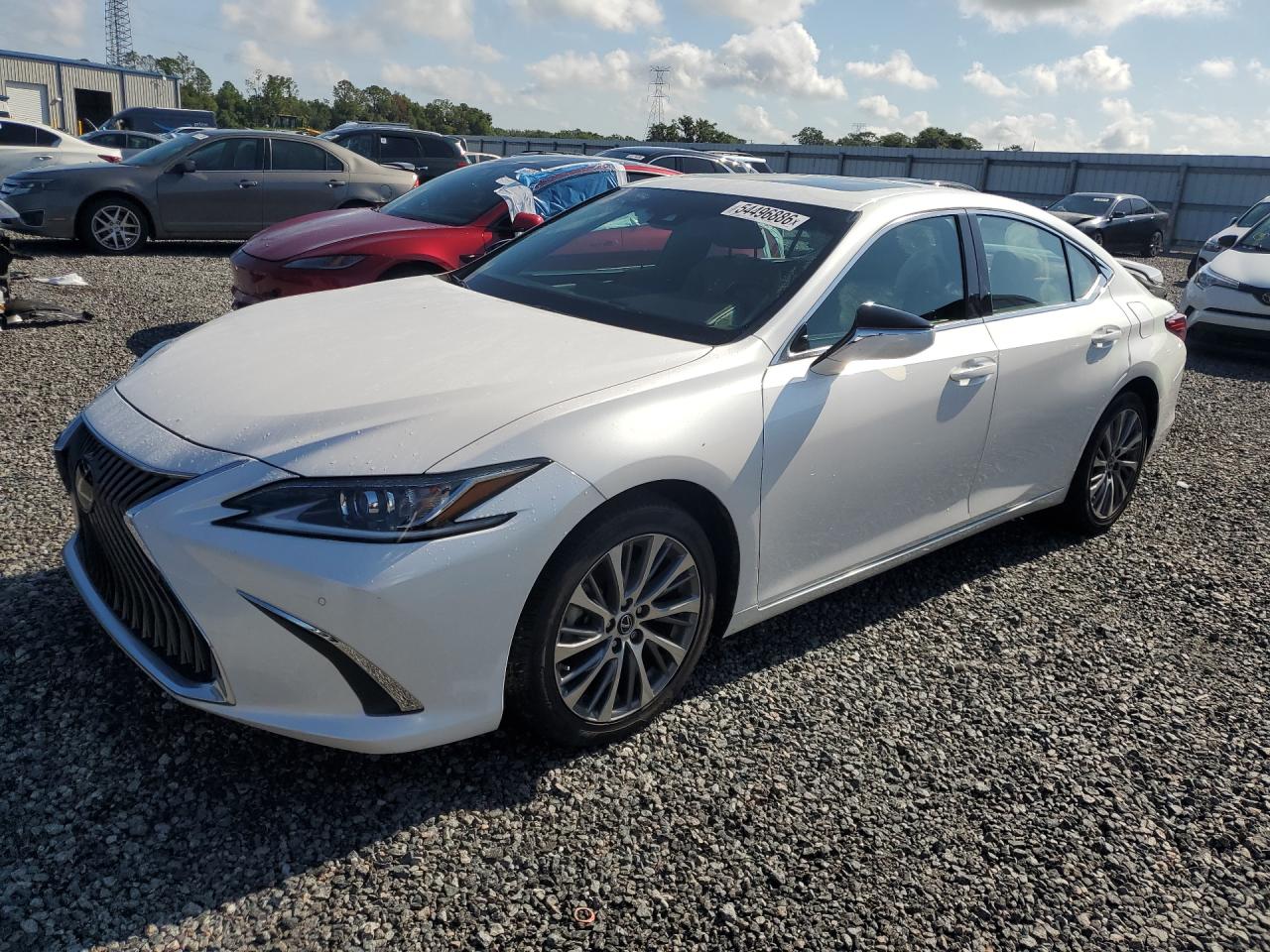 2021 LEXUS ES250 BASE | 58AD11D19MU005904 | UPCARS