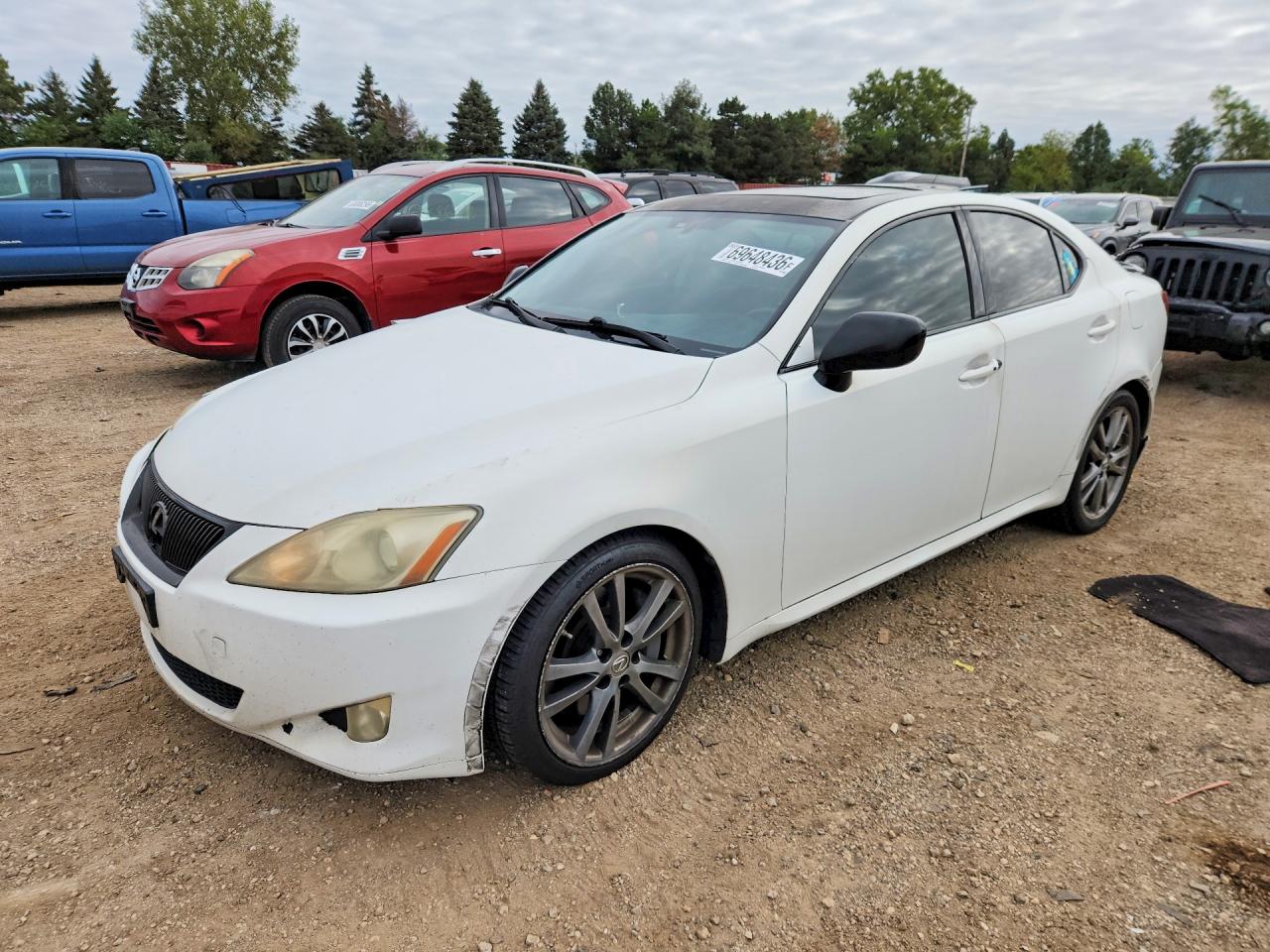 2008 LEXUS IS 350 | JTHBE262482015419 | UPCARS