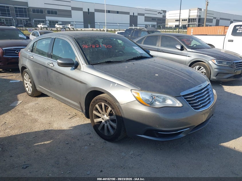 2011 CHRYSLER 200 TOURING | 1C3BC1FB7BN604248 | UPCARS