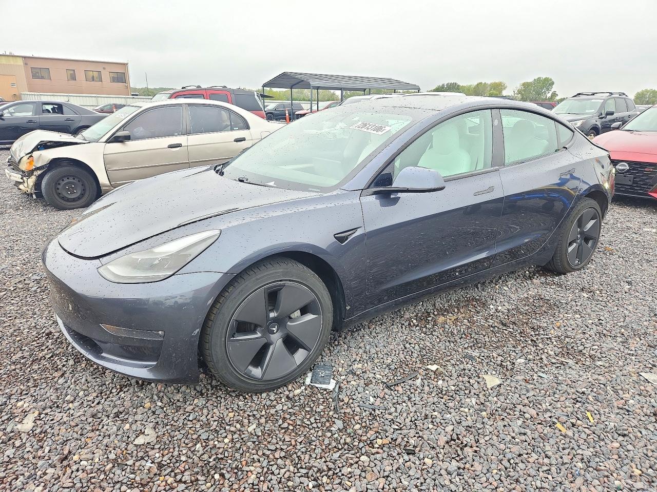 2021 TESLA MODEL 3 | 5YJ3E1EB0MF013286 | UPCARS